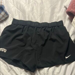 Nike Black Training Shorts
